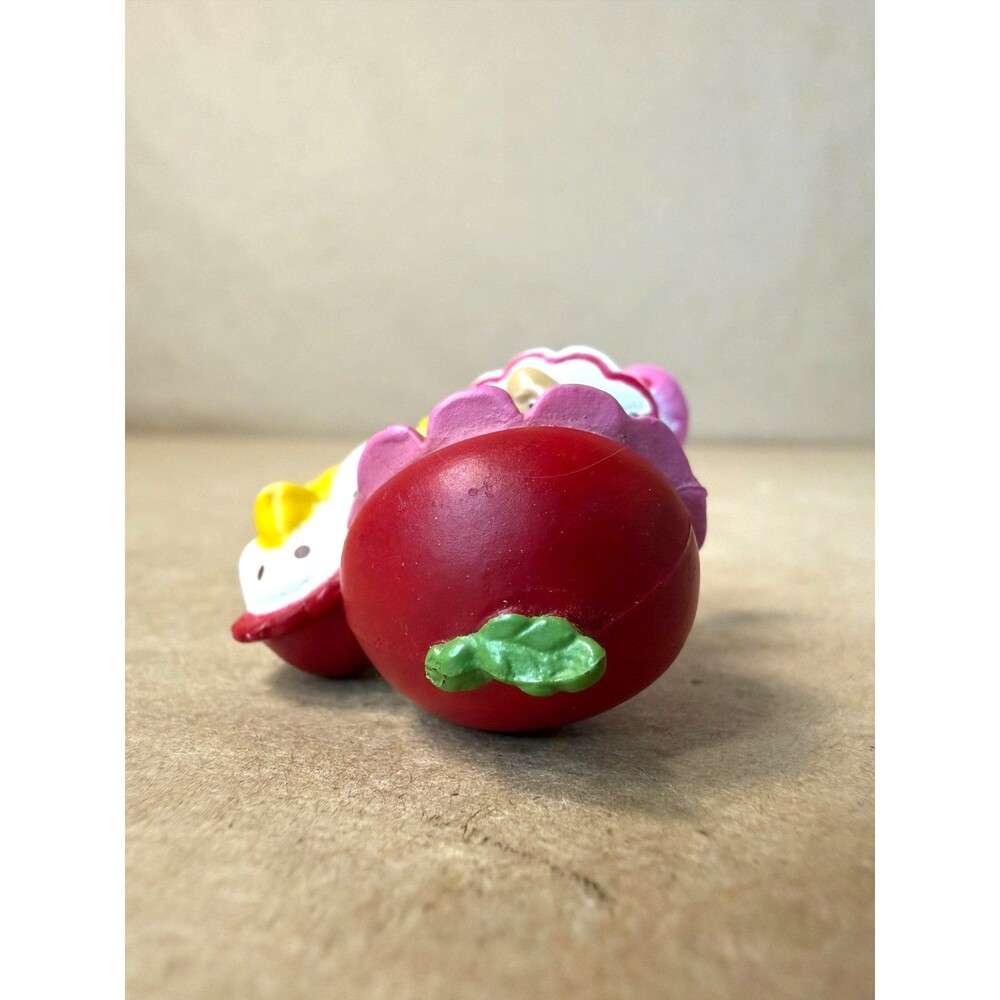Vintage 1982 Strawberry Shortcake PVC Miniature: Cherry Cuddler with Gooseberry - Picture 8 of 10